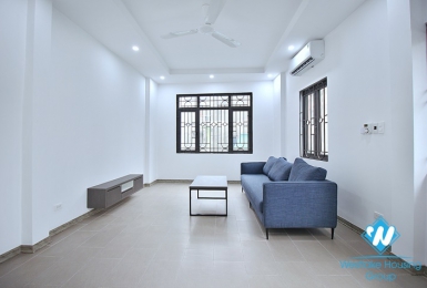 Brand new House with modern furnitures and equipments for rent in Au Co, Tay Ho District